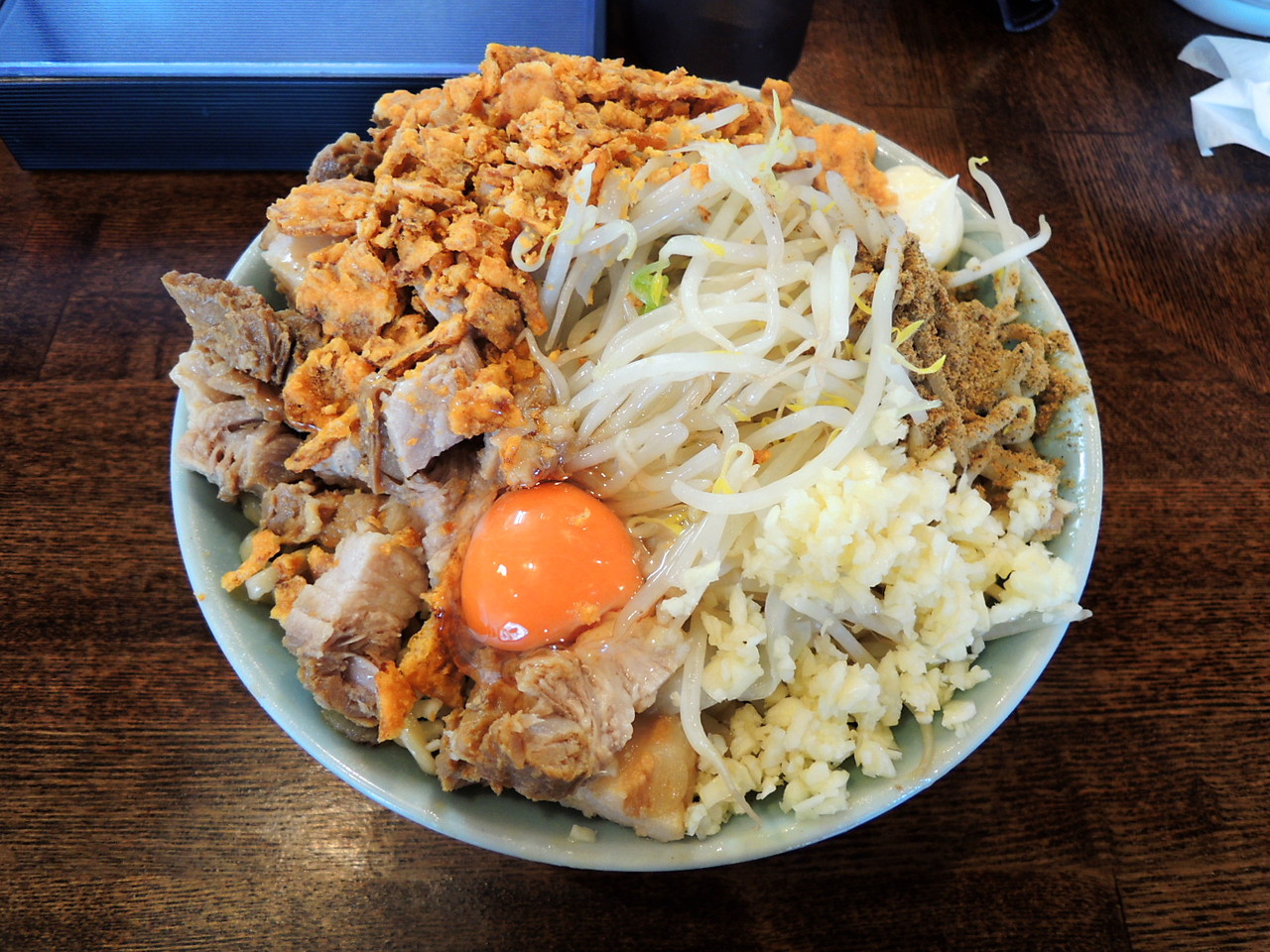 麺屋鳳 西新井 まぜそば 麺増し 撃沈日記 麺屋鳳 西新井 まぜそば 麺増し 撃沈日記