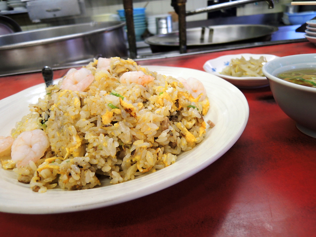 仙台や 渋谷 エビチャーハン大盛り 撃沈日記