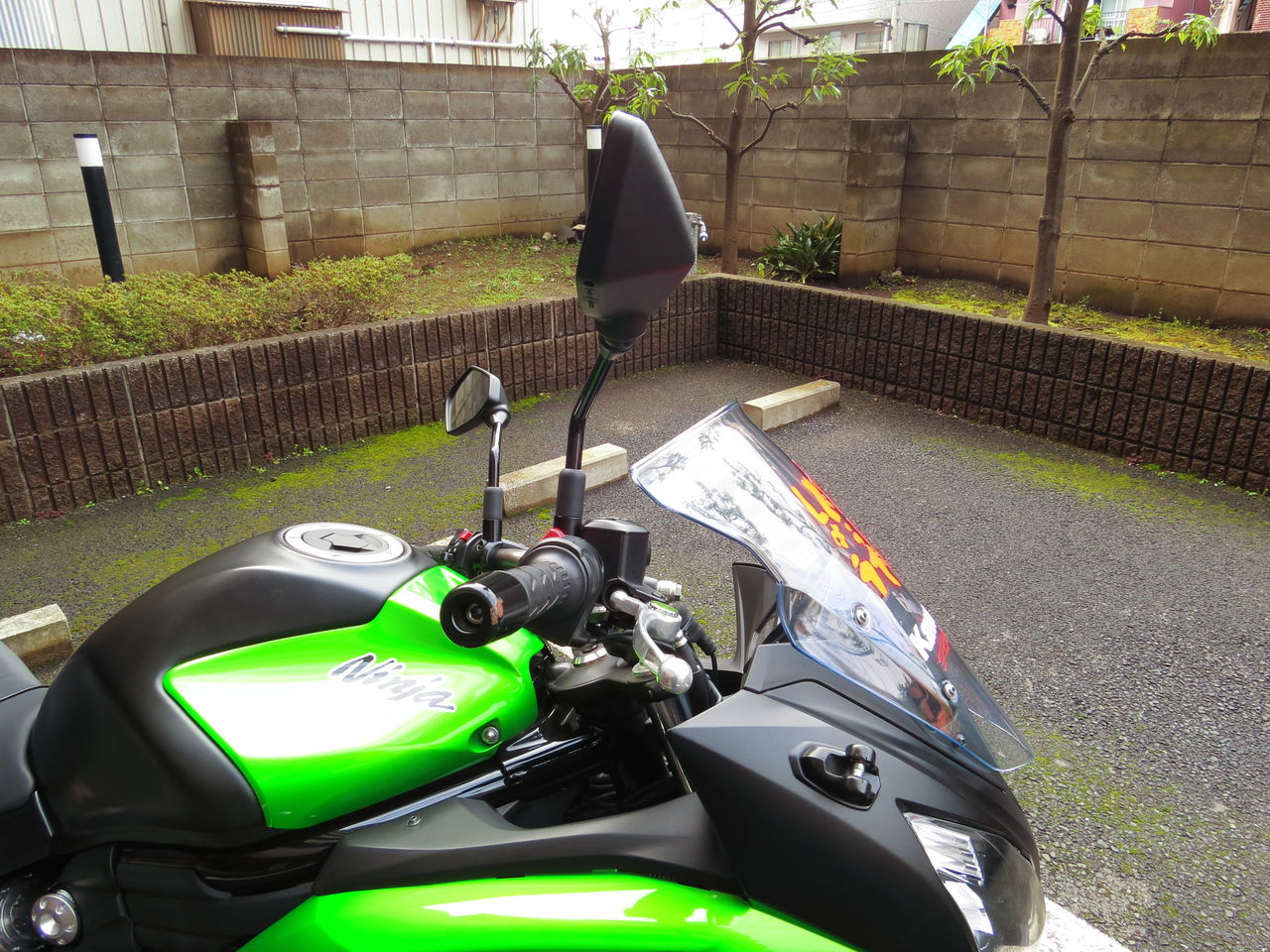 後方】Ninja 650、ハンドルミラー化計画第2弾(ちょっとだけ追記しました)【よし!!】 : Ninja 650でどこへ行こう 後方】Ninja 650、ハンドルミラー化計画第2弾(ちょっとだけ追記しました)【よし!!】 : Ninja 650でどこへ行こう
