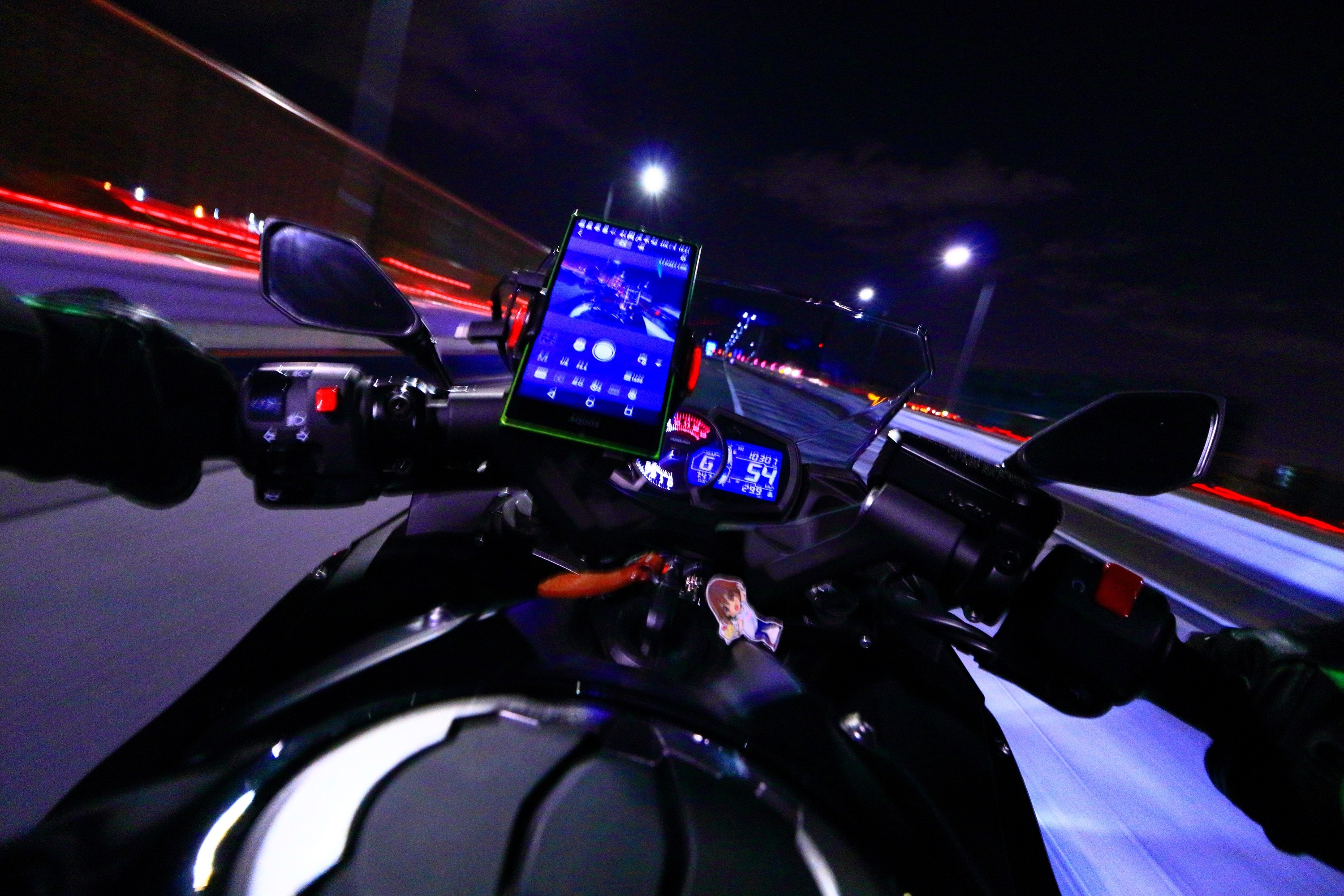 東京プチナイトツーリング Ninja 650でどこへ行こう