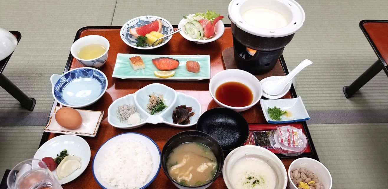 朝食 ホテル白菊 大分別府 11月 ザっ食次長