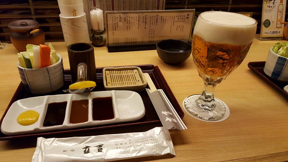 串揚げ 立吉 新宿 12月 ザっ食次長 串揚げ 立吉 新宿 12月 ザっ食次長
