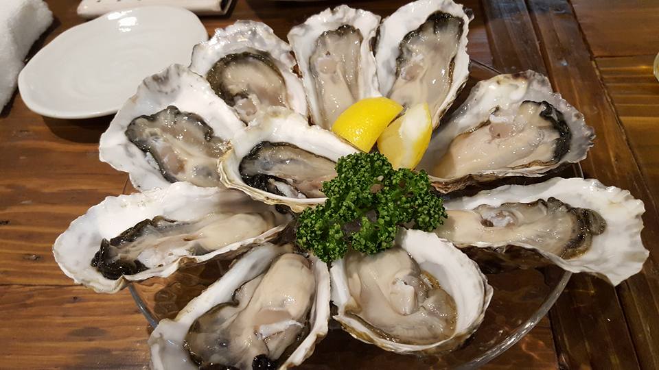 牡蠣 あっけし 荻窪 4月 ザっ食次長