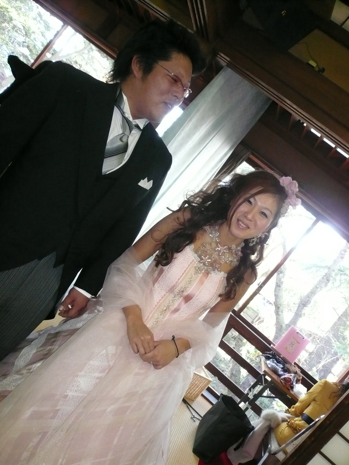 ウェディングドレスの選び方