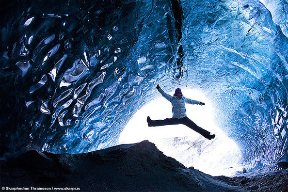アイスランド 氷の洞窟2