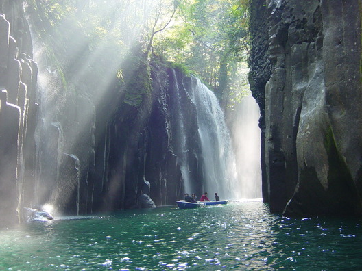 宮崎県 高千穂峡4