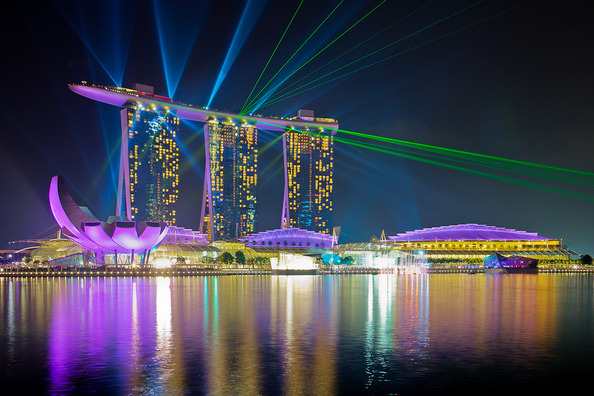 シンガポール、ビル