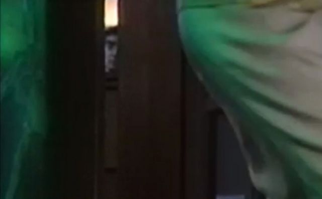 【洒落怖】覗く顔