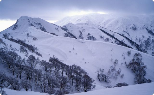 雪山