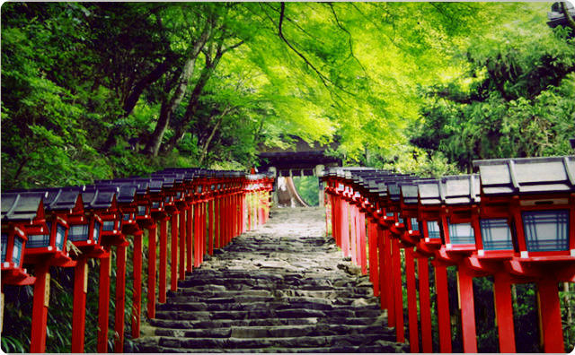 貴船神社