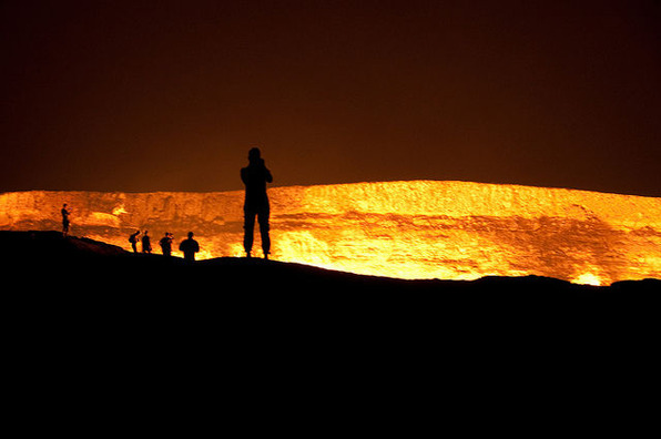 地獄の門 トルクメニスタン3