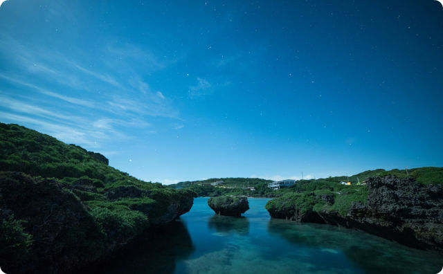 沖縄の海