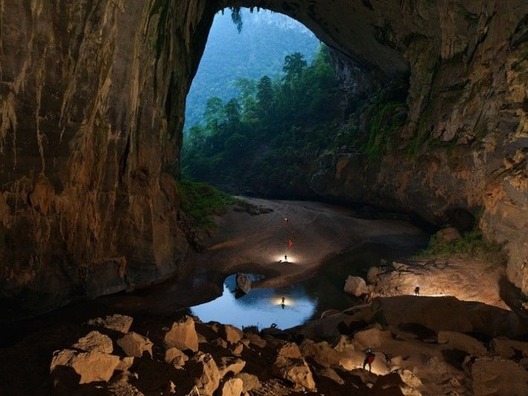 ベトナム ソンドン洞窟3