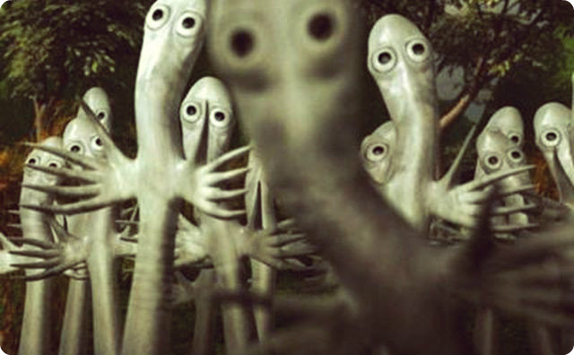 ムーミン-くねくね-田舎-怖い話