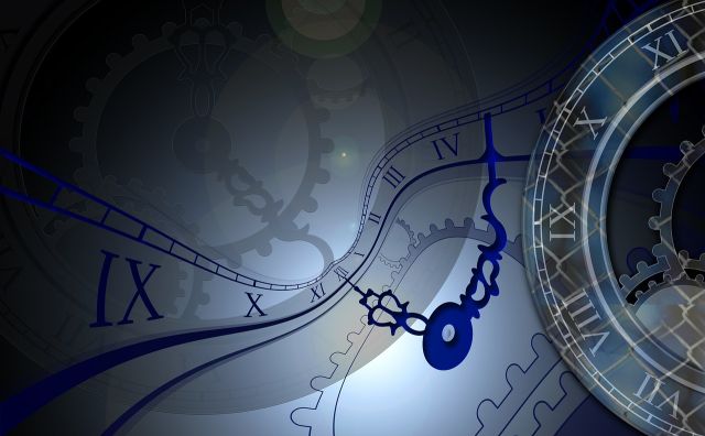 【時空】登校中、時空の狭間に入ったことがある