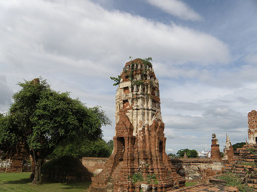 アユタヤ遺跡