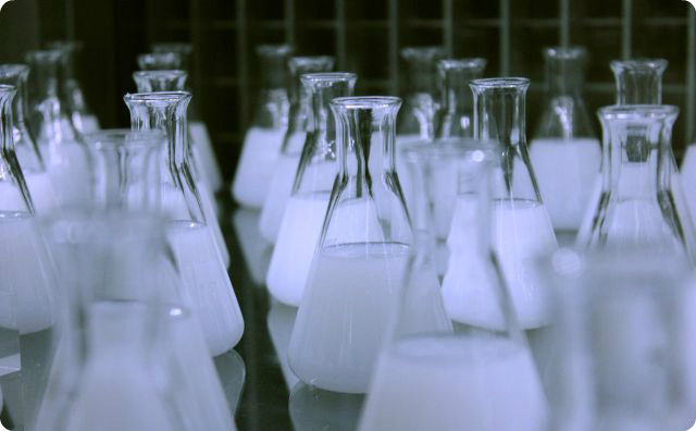 フラスコ、研究所、実験動物棟