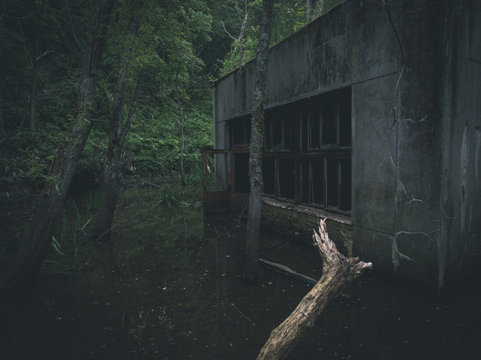 この廃病院でめっちゃ変なことあった…