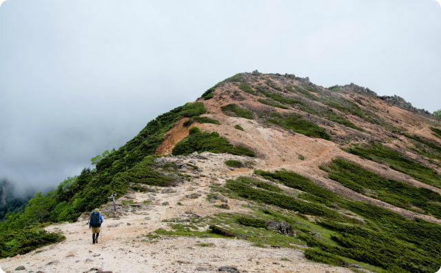 【※何これ怖い】登山中に遭遇した『写真みたいな子供』、どう見ても様子がおかしい…