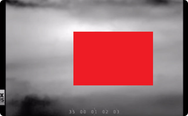 【UFO?】チリ海軍が不思議な飛行物体のビデオを公開