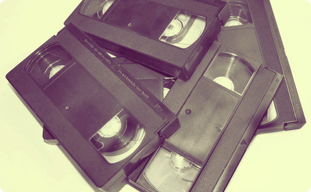 ビデオテープ,お蔵入り、怖い