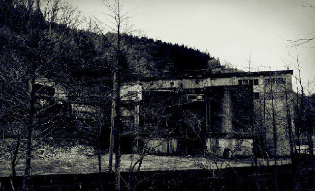 山で謎の廃墟見つけた…