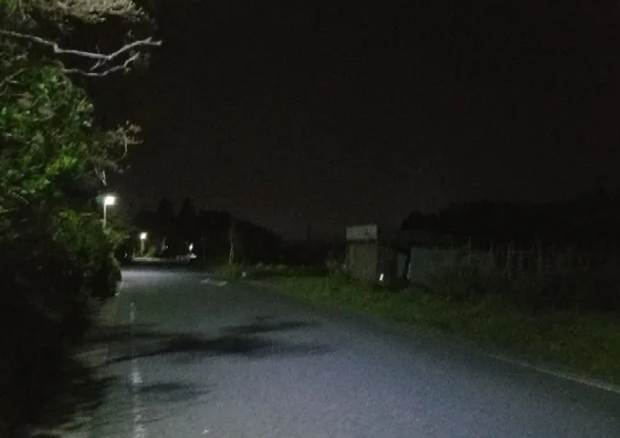 【※ゾッとする】地域紹介ブログの画像に、ありえないものが写り込んでるんだが…