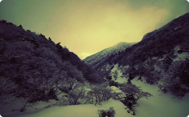 怖い話、実話、雪山、遭難、大使館員