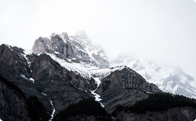 雪山