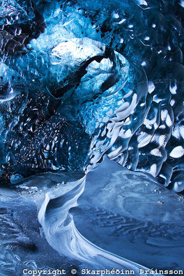 アイスランド 氷の洞窟3