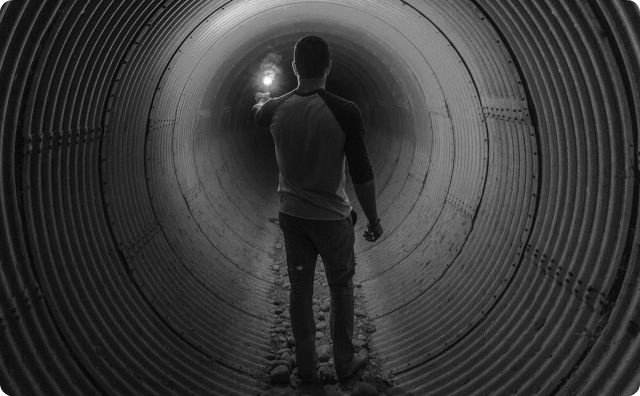 【タイムトンネル】かくれんぼをしていたら全く知らない場所に出た