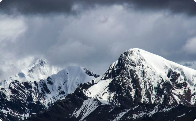 雪山