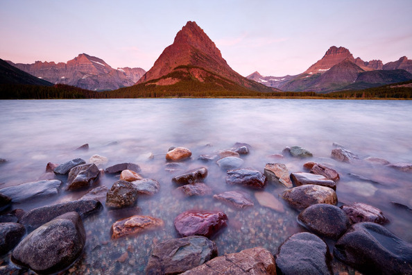 アメリカ グリンネル山4