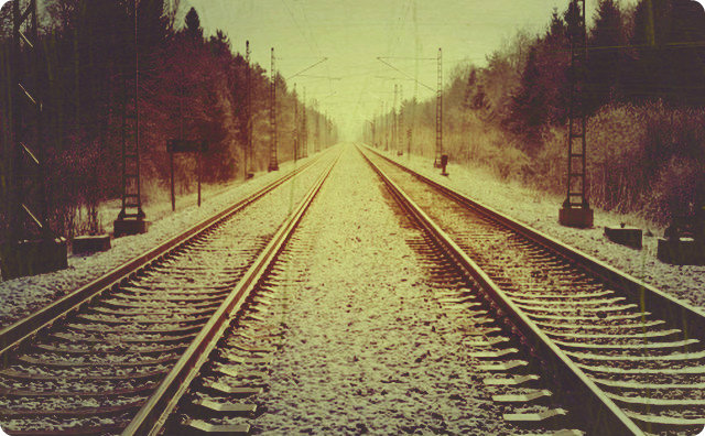 線路-電車-洒落怖