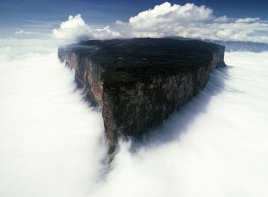 ギニア高地 テーブルマウンテン