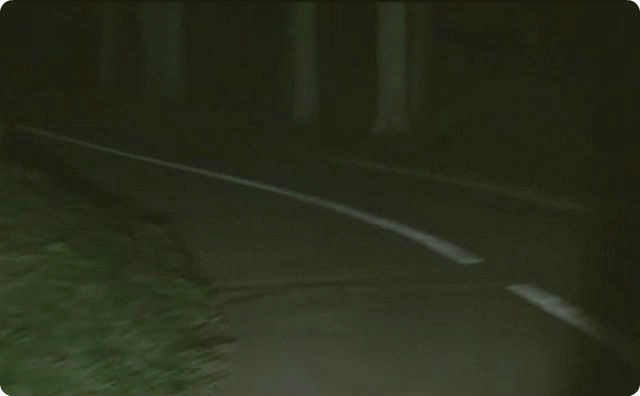 夜道、山道