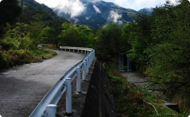 田舎道