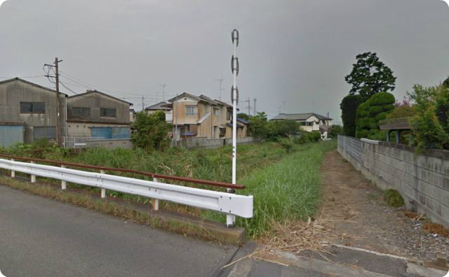 埼玉県白岡町、川