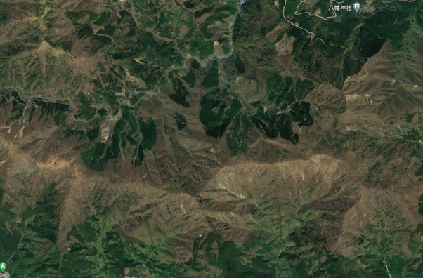 【何だこれ？】徳島の山中で謎の集落見つけた・・・