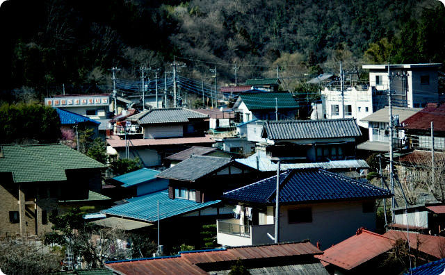 田舎町