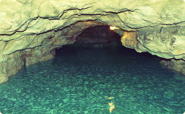 海-洞窟-恐怖のバイト