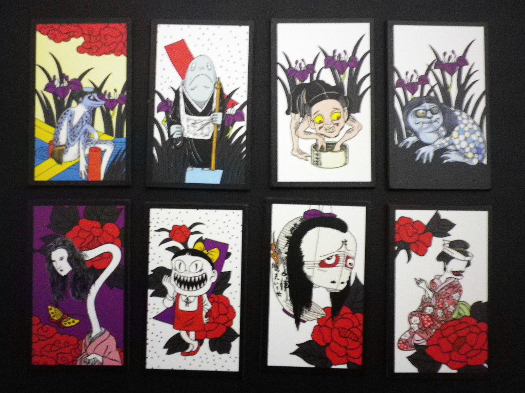 素晴らしき花札の世界 ゲゲゲの鬼太郎 まーくんの自由帳