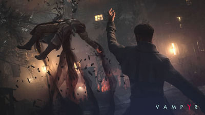 ライフイズストレンジ開発元が手掛けるオープンワールド吸血鬼アクションRPG『Vampyr』戦闘にスポットを当てる最新ゲームプレイ映像が公開