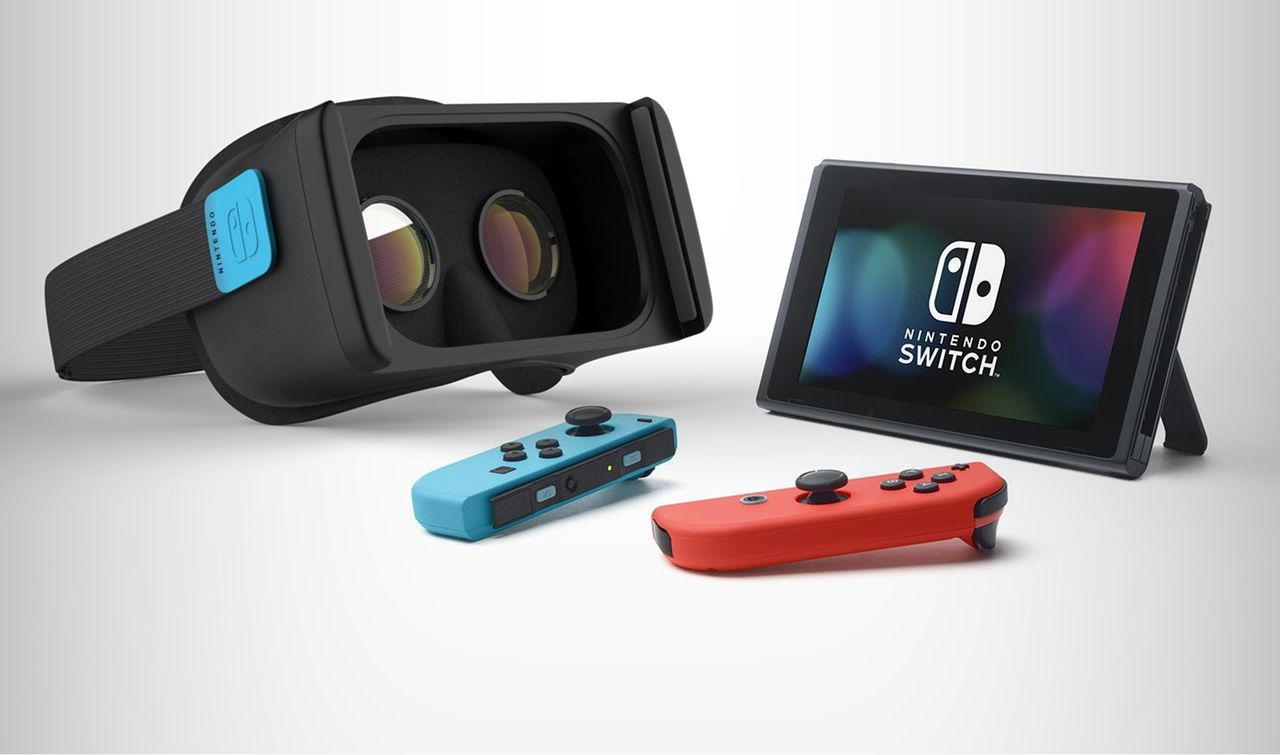 ニンテンドースイッチのVR対応予定は今のところナシ