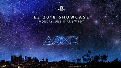 【E3　2018】『プレイステーション E3 2018 ショーケース』が6月12日10時に開催！『デスストランディング』『ラスアス2』『ゴーストオブツシマ』他サードタイトルの新情報などが発表！！