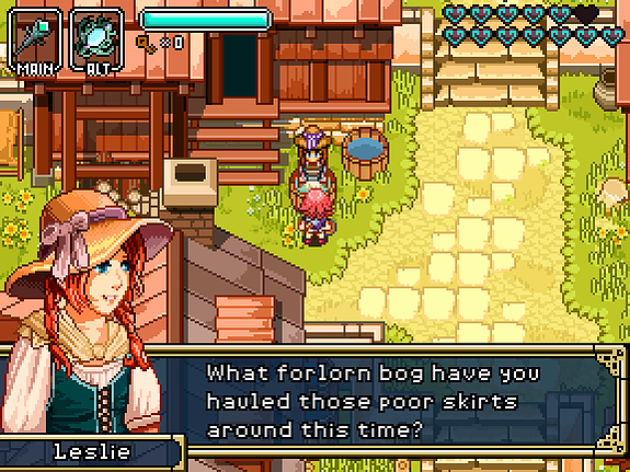 Hazelnut Bastilleのキックスターターがもうすぐ開始 ゼルダ風の新作インディーゲーム 任天堂メモ Hazelnut Bastilleのキックスターターがもうすぐ開始 ゼルダ風の新作インディーゲーム 任天堂メモ