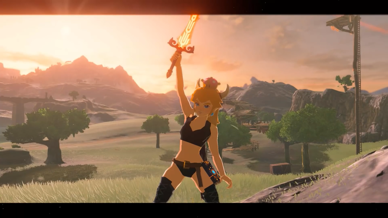 クッパ姫 今度はブレスオブザワイルドの世界で冒険 任天堂メモ