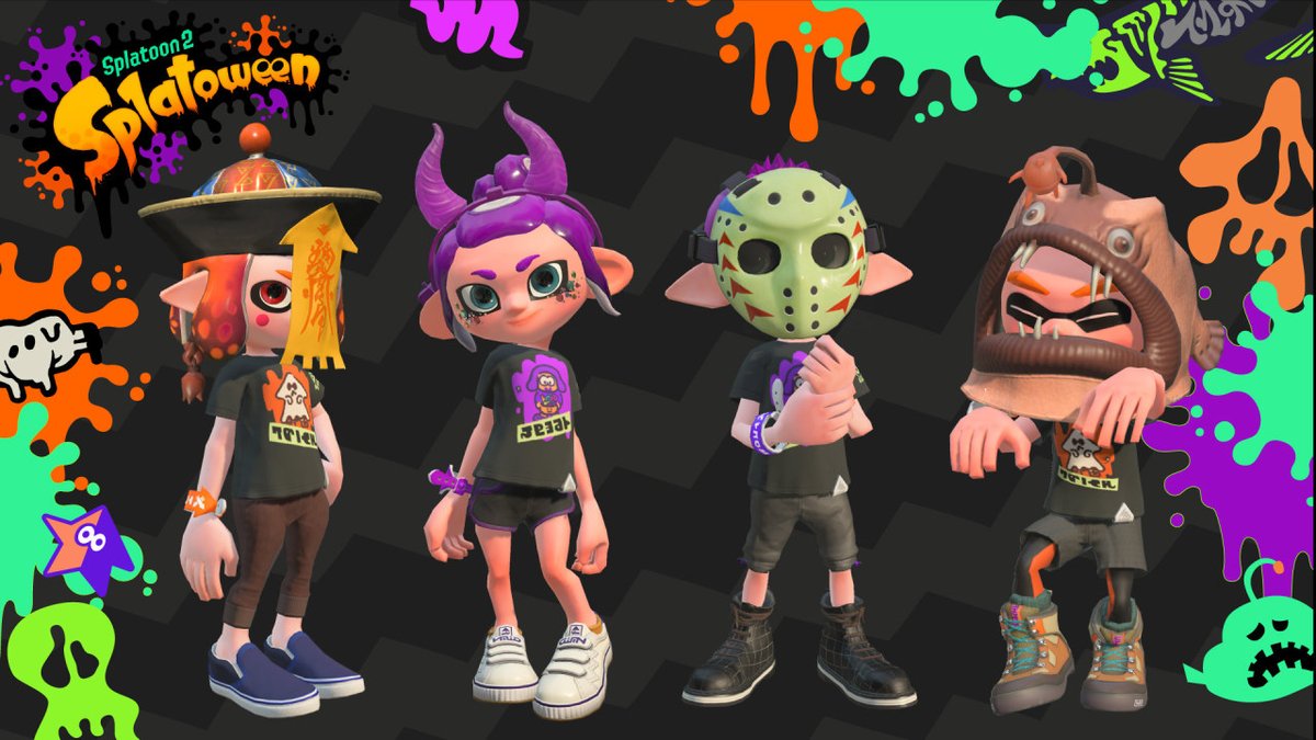スプラトゥーン2がハロウィンフェスを開催 オンライン有料化で任天堂が本気を出す 任天堂メモ スプラトゥーン2がハロウィンフェスを開催 オンライン有料化で任天堂が本気を出す 任天堂メモ