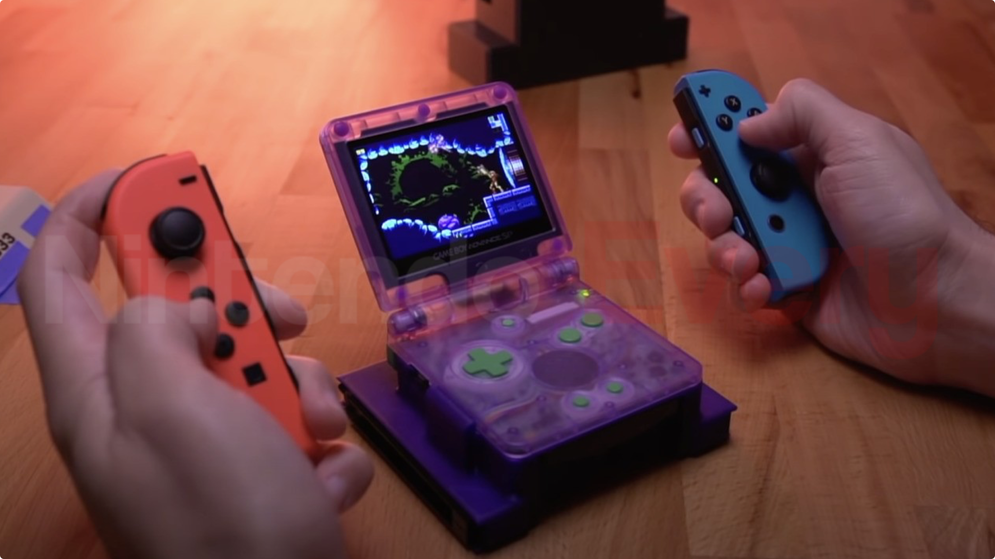 ゲームボーイアドバンスをswitchに改造したユーザー現る ニンテンドーエブリー