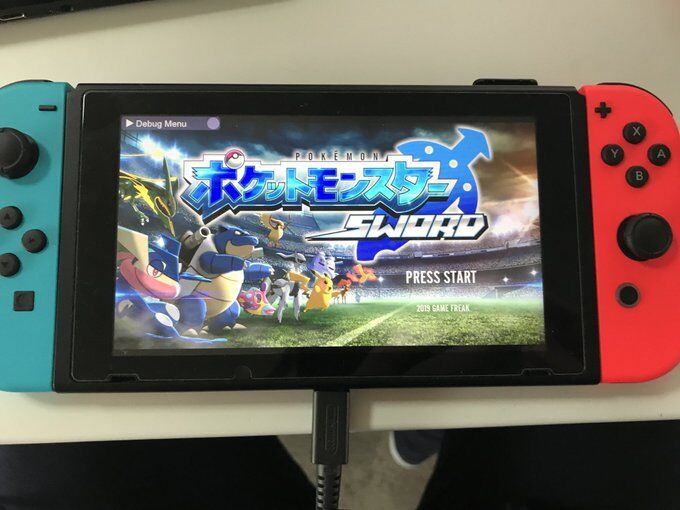 ポケモン剣盾 デバッグファイルがリークされる ニンテンドーエブリー